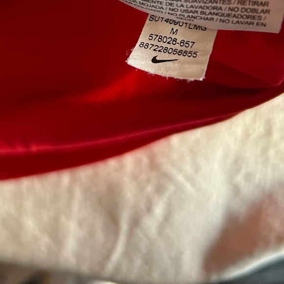 Medium Nike Dri Fit 2014 USA National Team World Cup Soccer Jersey 578026-657 M - Picture 7 of 7